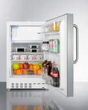 21" Wide Built-in Refrigerator-Freezer, ADA Compliant view 5