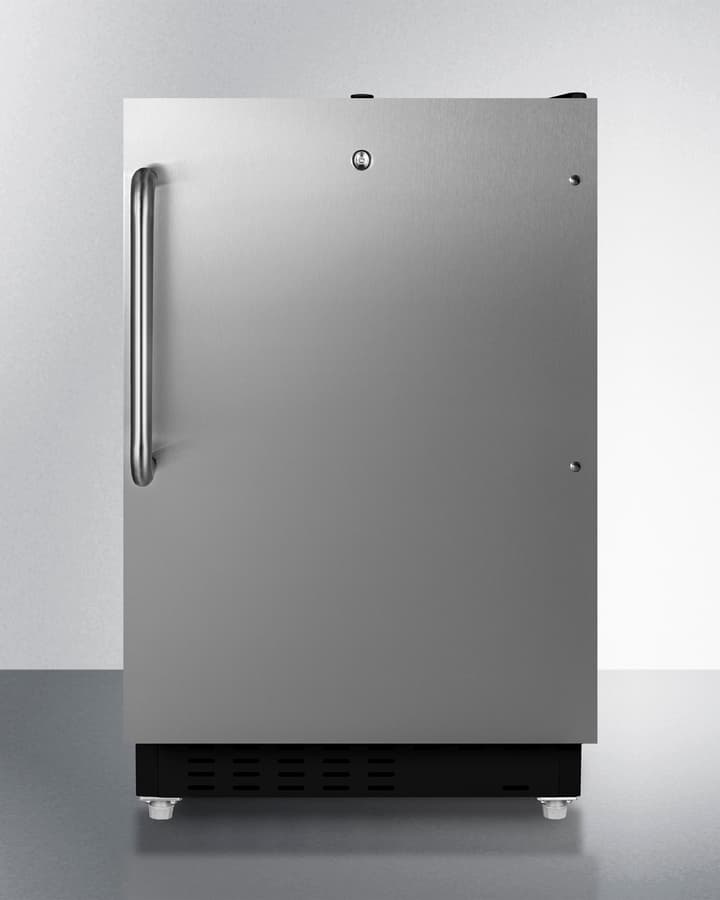 21" Wide Built-in Refrigerator-Freezer, ADA Compliant