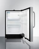 21" Wide Built-in Refrigerator-Freezer, ADA Compliant view 3