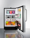 21" Wide Built-in Refrigerator-Freezer, ADA Compliant view 5
