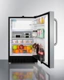 21" Wide Built-in Refrigerator-Freezer, ADA Compliant view 6