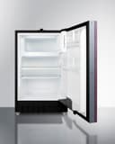 21" Wide Built-in Refrigerator-Freezer, ADA Compliant (Panel Not Included) view 4