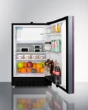 21" Wide Built-in Refrigerator-Freezer, ADA Compliant (Panel Not Included) view 5