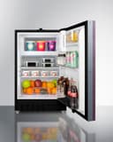 21" Wide Built-in Refrigerator-Freezer, ADA Compliant (Panel Not Included) view 6