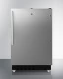 21" Wide Built-in Refrigerator-Freezer, ADA Compliant view 1