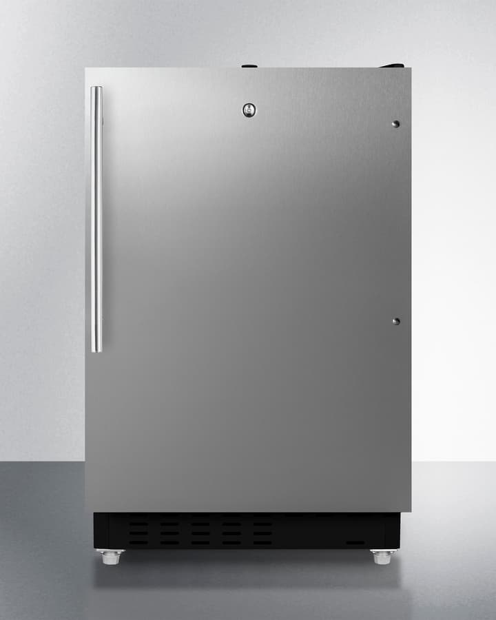 21" Wide Built-in Refrigerator-Freezer, ADA Compliant