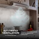 Alta 30Inch 640 MAX Blower CFM 0.8 Sones Range Hood view 3