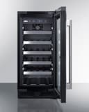 15" Wide Built-In Wine Cellar, ADA Compliant view 9