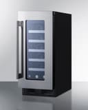 15" Wide Built-In Wine Cellar, ADA Compliant view 8