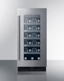 15" Wide Built-In Wine Cellar, ADA Compliant view 6