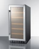 15" Wide Built-In Wine Cellar, ADA Compliant view 2