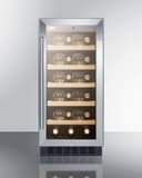 15" Wide Built-In Wine Cellar, ADA Compliant view 3