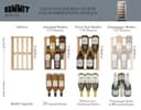15" Wide Built-In Wine Cellar, ADA Compliant view 4