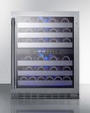 24" Wide Built-In Wine Cellar, ADA Compliant view 10
