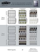 24" Wide Built-In Wine Cellar, ADA Compliant view 6