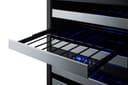 24" Wide Built-In Wine Cellar, ADA Compliant (Panel Not Included) view 16