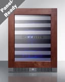24" Wide Built-In Wine Cellar, ADA Compliant (Panel Not Included) view 9