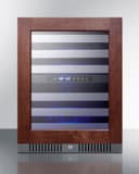 24" Wide Built-In Wine Cellar, ADA Compliant (Panel Not Included) view 12
