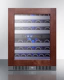 24" Wide Built-In Wine Cellar, ADA Compliant (Panel Not Included) view 11