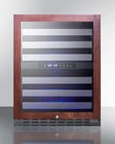 24" Wide Built-In Wine Cellar, ADA Compliant (Panel Not Included) view 1