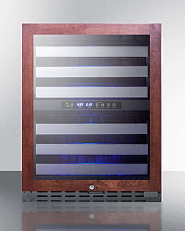 24" Wide Built-In Wine Cellar, ADA Compliant (Panel Not Included)