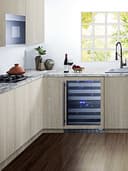 24" Wide Built-In Wine Cellar, ADA Compliant (Panel Not Included) view 7