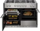 48" Mercury Dual Fuel Range view 2
