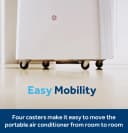 7,000 BTU DOE SACC Portable Air Conditioner for Medium Rooms up to 300 sq. ft. view 15