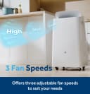 7,000 BTU DOE SACC Portable Air Conditioner for Medium Rooms up to 300 sq. ft. view 16