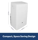 7,000 BTU DOE SACC Portable Air Conditioner for Medium Rooms up to 300 sq. ft. view 25