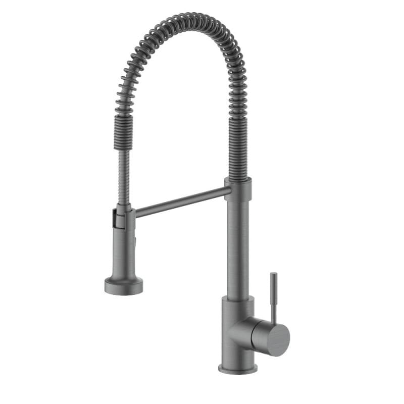 Apollo Pull Down Spring Single Handle Kitchen Faucet