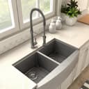 Apollo Pull Down Spring Single Handle Kitchen Faucet view 4