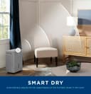 50 Pint Portable Dehumidifier with Built-in Pump and Smart Dry for Wet Spaces view 6
