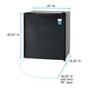 Avanti 1.7 cu. ft. Compact Refrigerator view 6