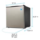 Avanti 1.7 cu. ft. Compact Refrigerator view 7