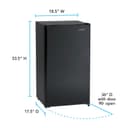 Avanti 3.2 cu. ft. Compact Refrigerator view 2