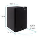 4.4 cu. ft. Compact Refrigerator view 6