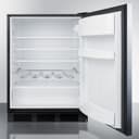24" Wide Built-In All-Refrigerator, ADA Compliant view 4