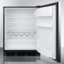 24" Wide Built-In All-Refrigerator, ADA Compliant view 3