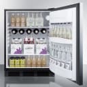 24" Wide Built-In All-Refrigerator, ADA Compliant view 5