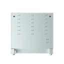 36 Inch Electric Range In White Contemporary Professional view 11