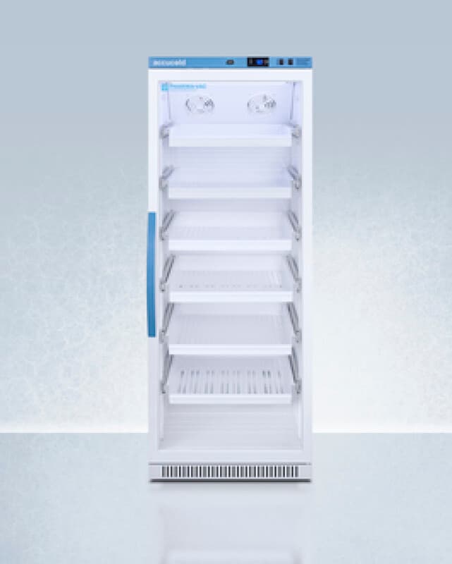 12 Cu.Ft. Upright Vaccine Refrigerator with Removable Drawers