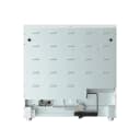 36 Inch Gas Range In White Contemporary Professional view 11