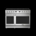 48-inch Liquid Propane Range Contemporary Professional view 1