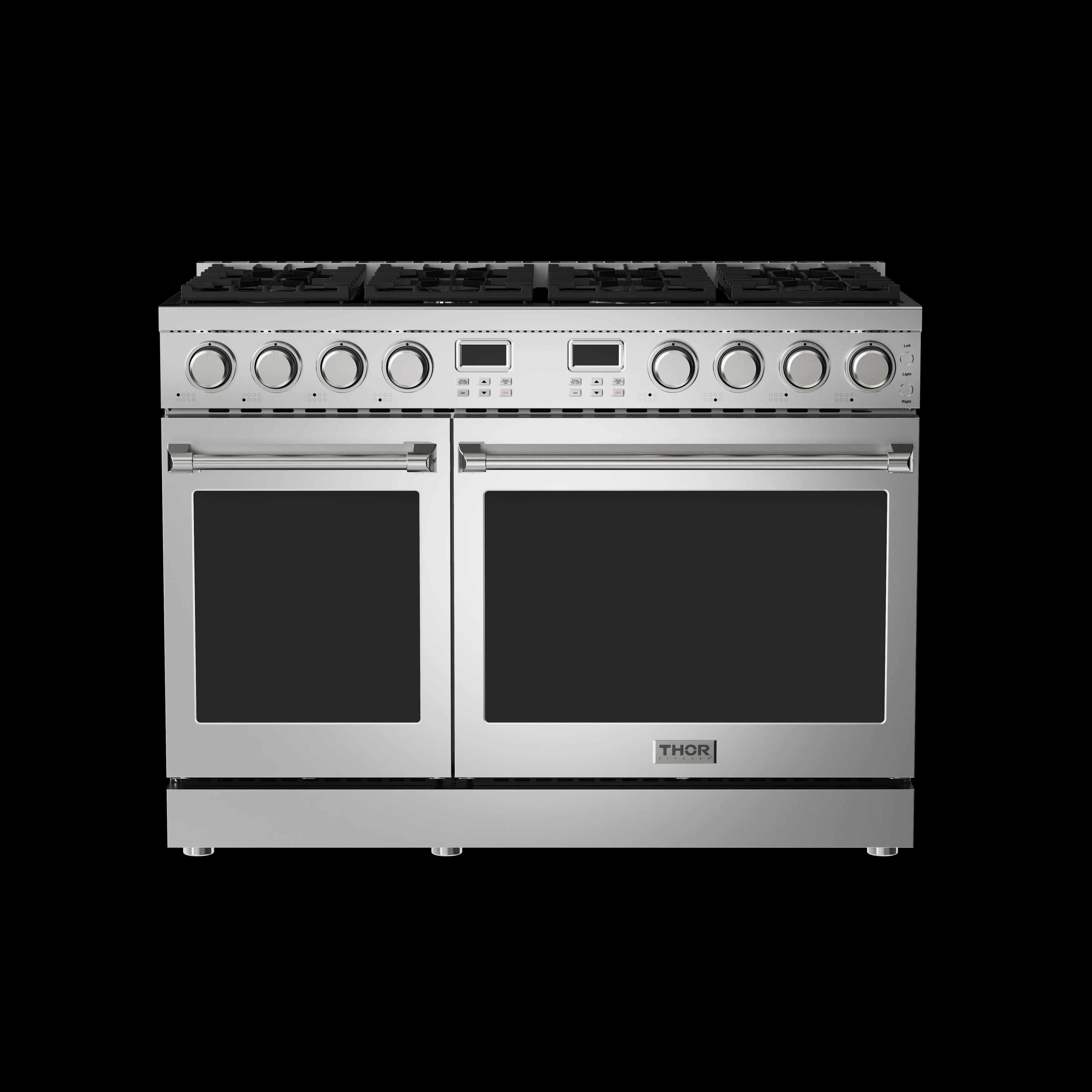 48-inch Liquid Propane Range Contemporary Professional