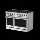 48-inch Liquid Propane Range Contemporary Professional view 5
