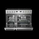 48-inch Liquid Propane Range Contemporary Professional view 3