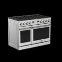 48-inch Liquid Propane Range Contemporary Professional view 2