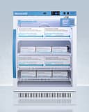 6 Cu.Ft. ADA Height Vaccine Refrigerator view 23