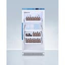 8 Cu.Ft. Upright Laboratory Refrigerator with Removable Drawers view 3